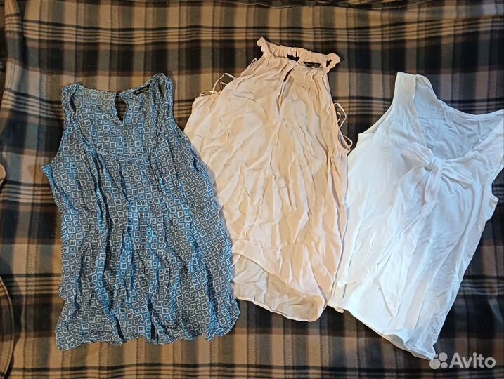 Большой пакет фирменной одежды