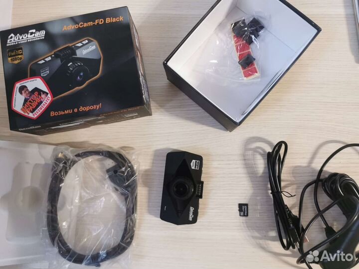 Видеорегистратор автомобильный Advo-cam-Fd Black