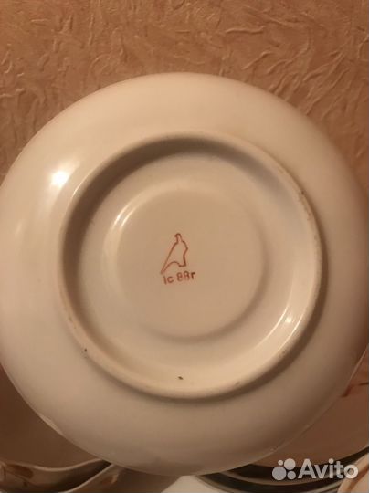 Сервиз дулево тюльпан