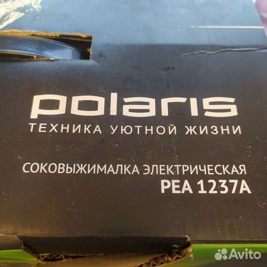 Соковыжималка Polaris PEA 1237 A