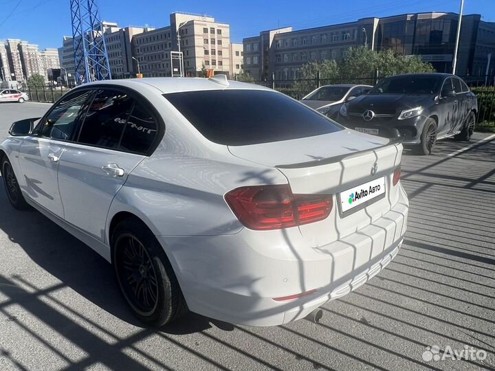 BMW 3 серия 1.6 AT, 2012, 141 000 км