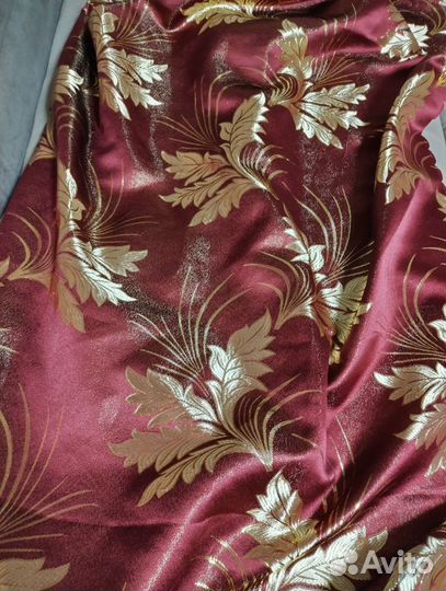 Шторы и тюль бу