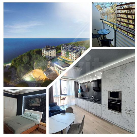 1-к. квартира, 58 м², 5/6 эт.