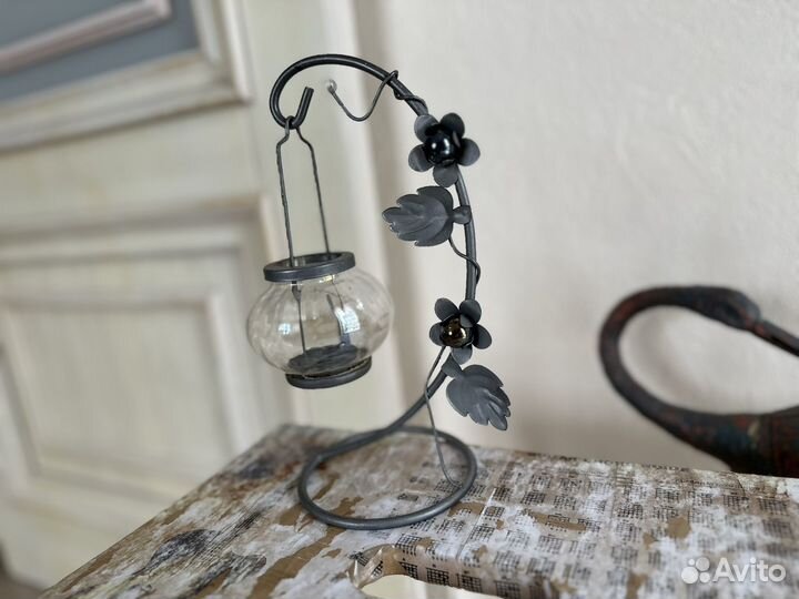 Подсвечник металл