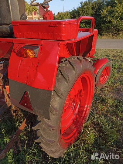 Трактор ВТЗ Т-25А, 1981