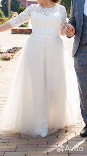 Свадебное платье