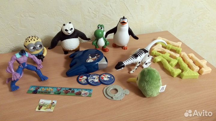 Игрушки Макдональдс