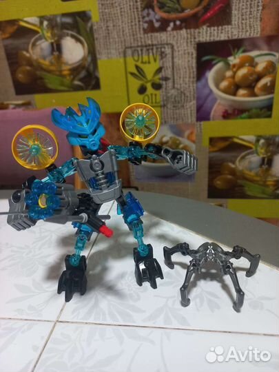 Lego bionicle/Биониклы 4 штуки