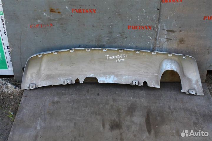 Юбка Губа Бампера Ниссан Террано III