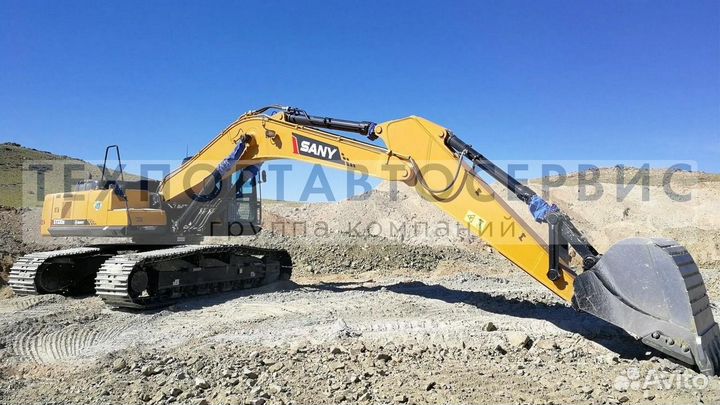 Гусеничный экскаватор Sany SY245H, 2023
