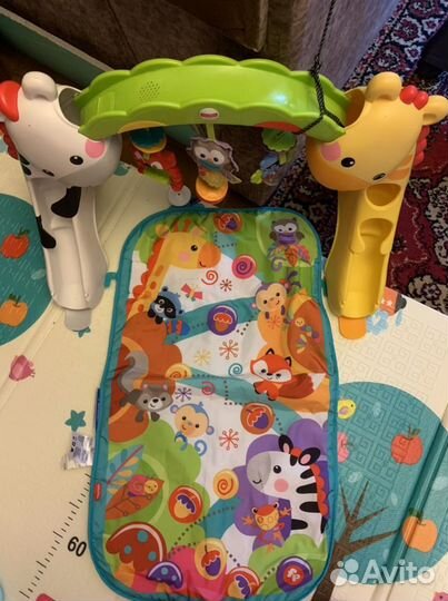 Развивающий коврик