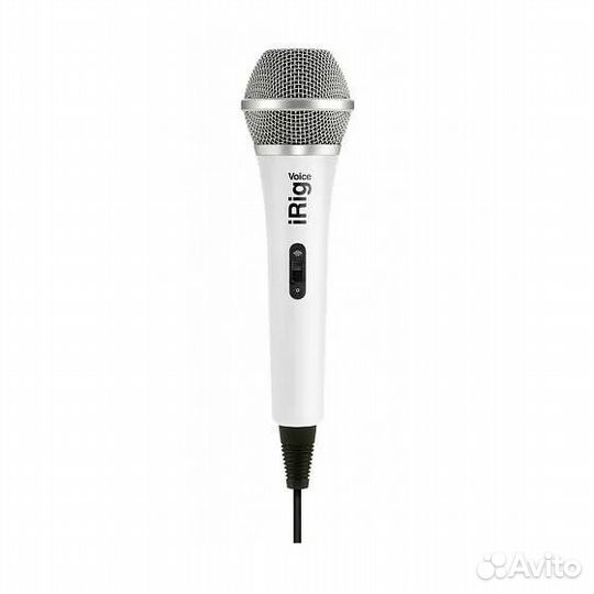 Микрофон IK Multimedia iRig-Voice-White