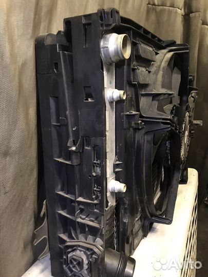 Кассета радиаторов BMW F10 N55