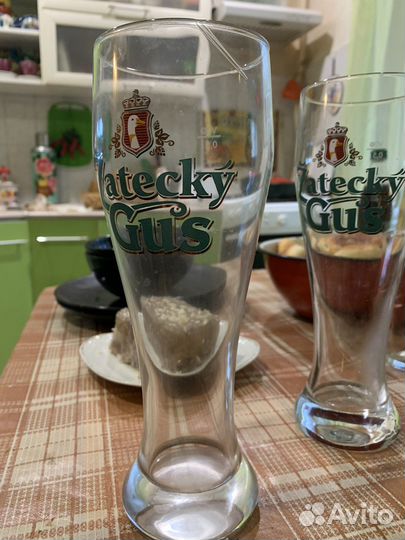 Пивные бокалы Жатецкий Гусь