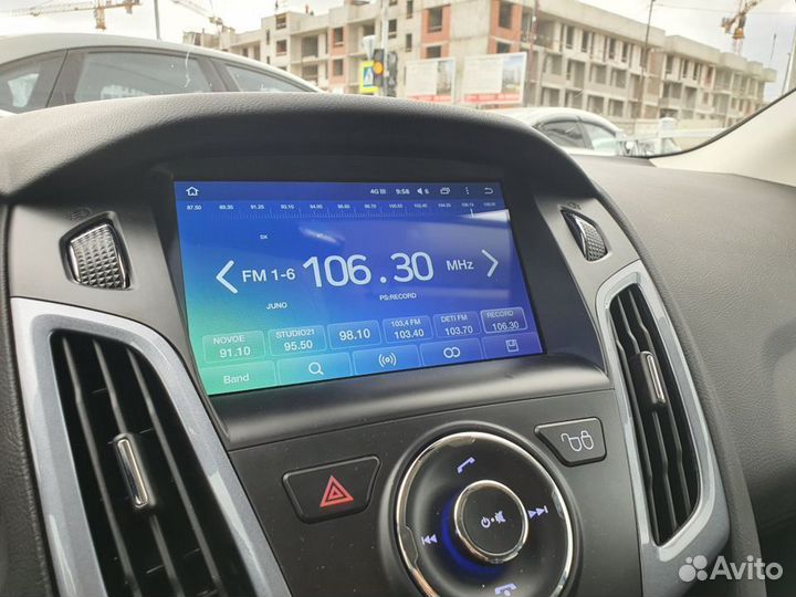 Магнитола Ford Focus 3 Teyes Spro plus