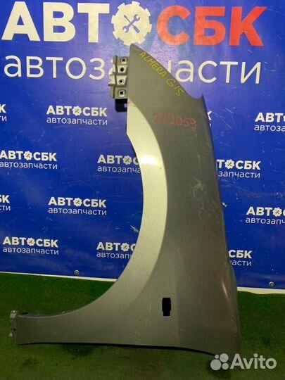 Крыло переднее левое Nissan Almera G15 K4M