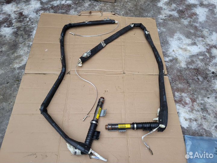 Airbag шторка nissan qashqai j10