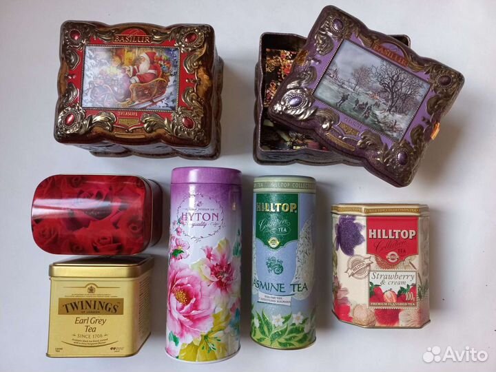 Чайницы/Шкатулки