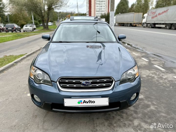 Subaru Outback 2.5 AT, 2004, 424 425 км