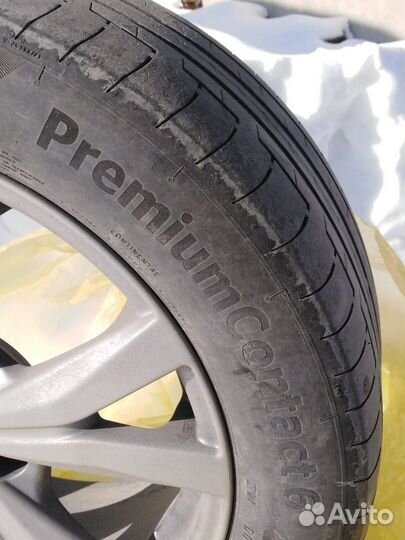 Continental PremiumContact 6 205/55 R16