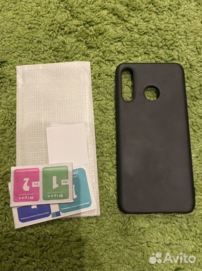 Чехол и стекло для huawei P30 light 4/128