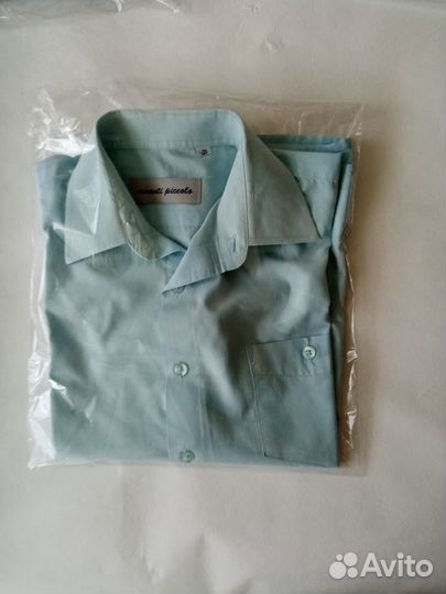 Рубашки подростковые