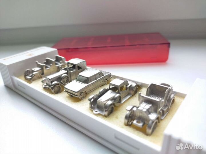 Набор микровтомобилей СССР