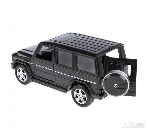 Технопарк Машина металл Mersedes-Benz G-Class 12см 267174