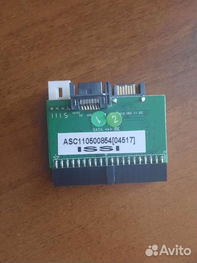 Переходник ide SATA