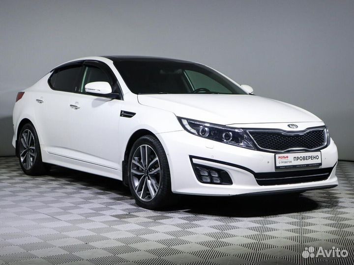 Kia Optima 2.4 AT, 2014, 124 502 км