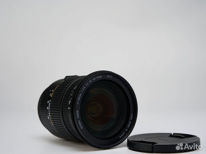 Sigma AF 17-50mm f/2.8 EX DC OS HSM Canon EF-S