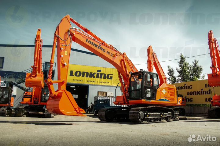 Гусеничный экскаватор Lonking CDM6225F, 2023