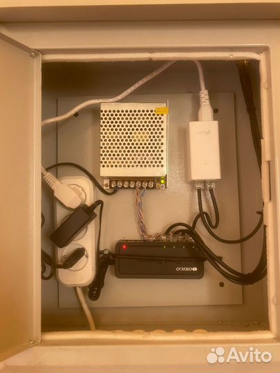 Установка камер видеонаблюдения