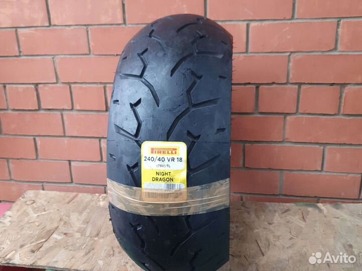 Мотошина 240 40 18 Пирелли 2020г.в