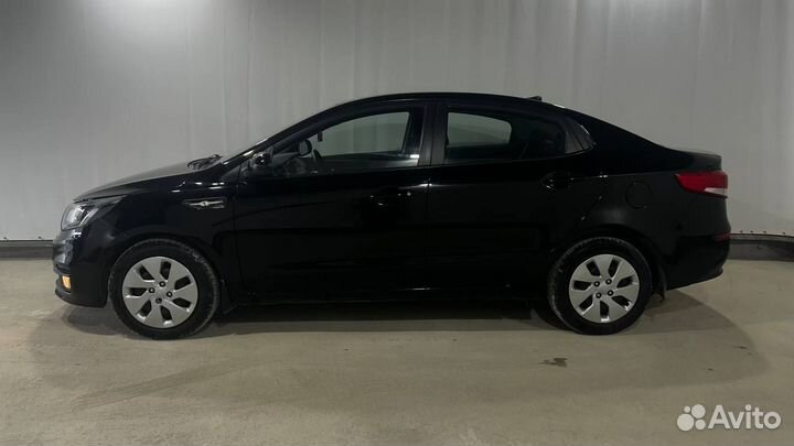 Kia Rio 1.6 AT, 2017, 110 140 км