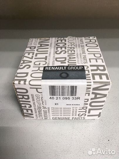 Подшипник ступицы колеса Renault 402109533R