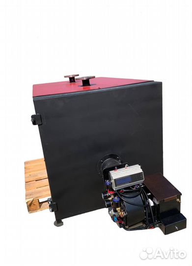 Котел на отработке 32 кВт