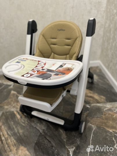 Стул для кормления peg perego