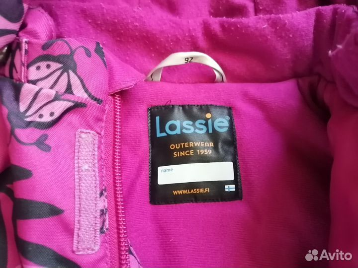 Зимний комбинезон для девочки