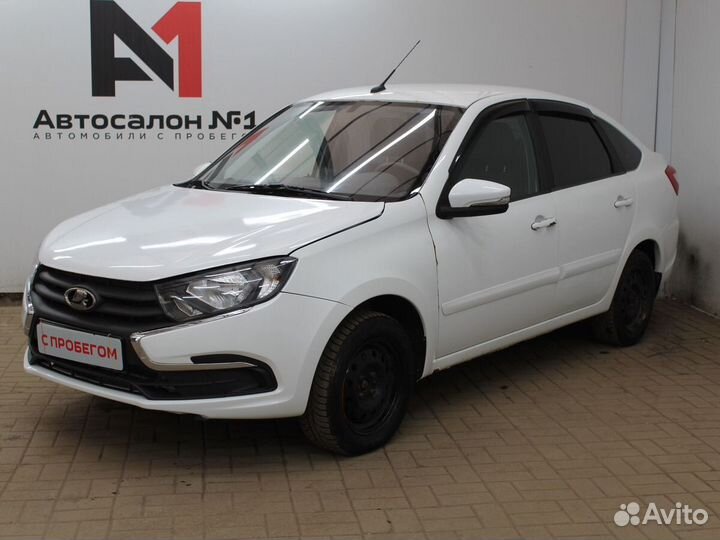 LADA Granta 1.6 МТ, 2019, 87 100 км