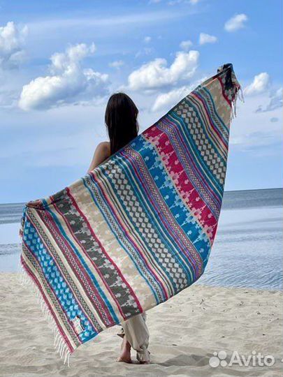 Платок палантин шерсть