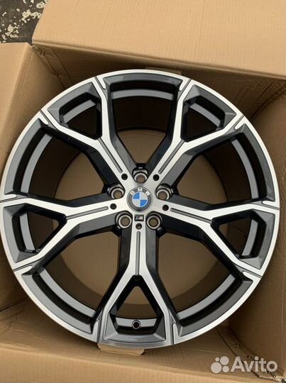 Колеса R21 741 Style Nokian R21 BMW X5 G05 X6 G06