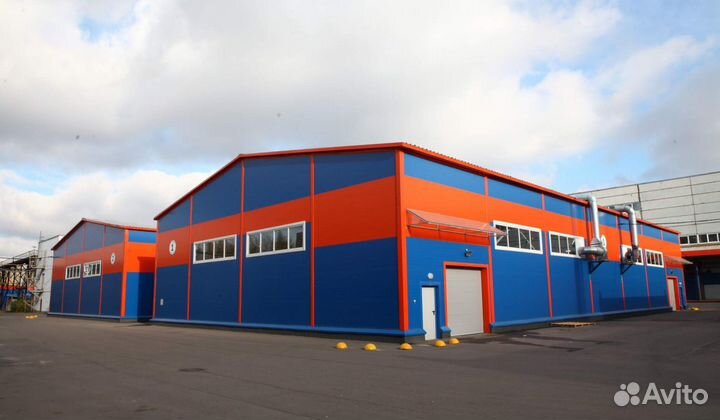 Строительство ангаров под ключ