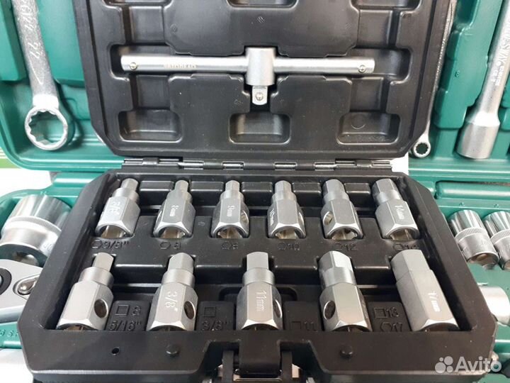 Набор ключей для маслосливных пробок автодело