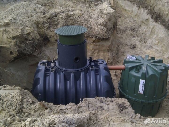 Септик Аквалос 8 биологический