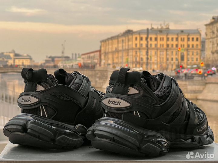 Кроссовки Balenciaga Track Black