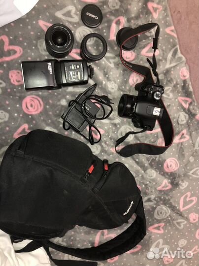 Фотоаппарат canon 600D