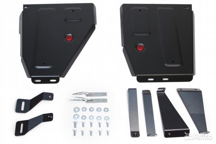 Защита Фольксваген Тигуан 2017 Шкода Кодиак 2017