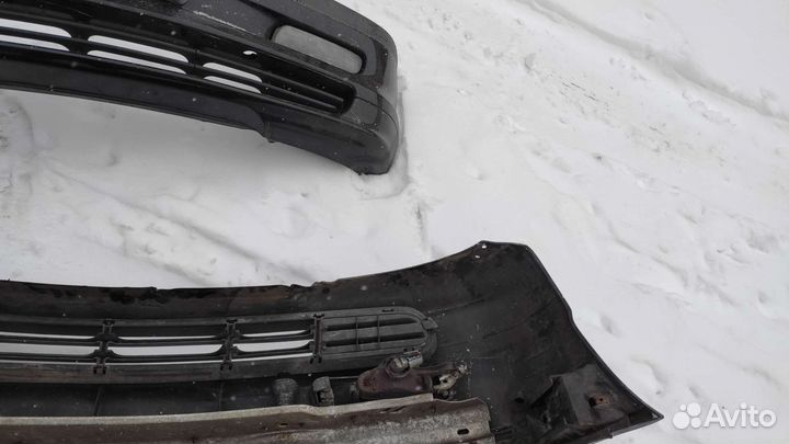 Бампер передний бмв е-46 дорест