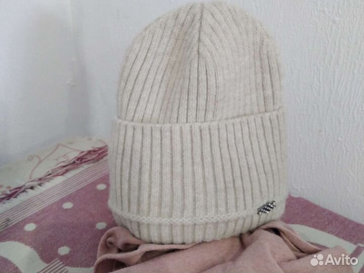 Шапка женская демисезонная, зимняя